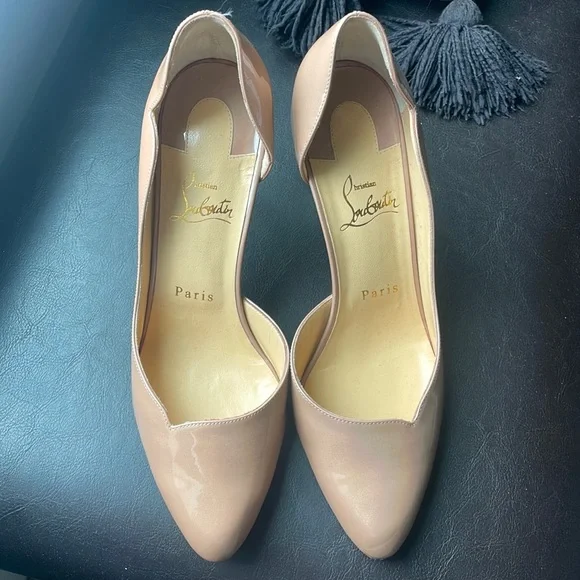 Louboutin 7mm heels best sale